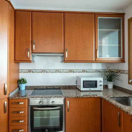 Apartamento En Primera Linea De Playa Riazor A Coruna Exterior photo