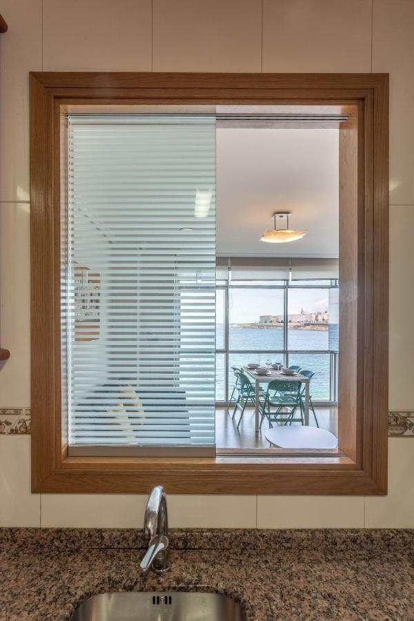 Apartment En Primera Linea De Playa Riazor